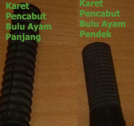 jual karet pencabut bulu ayam