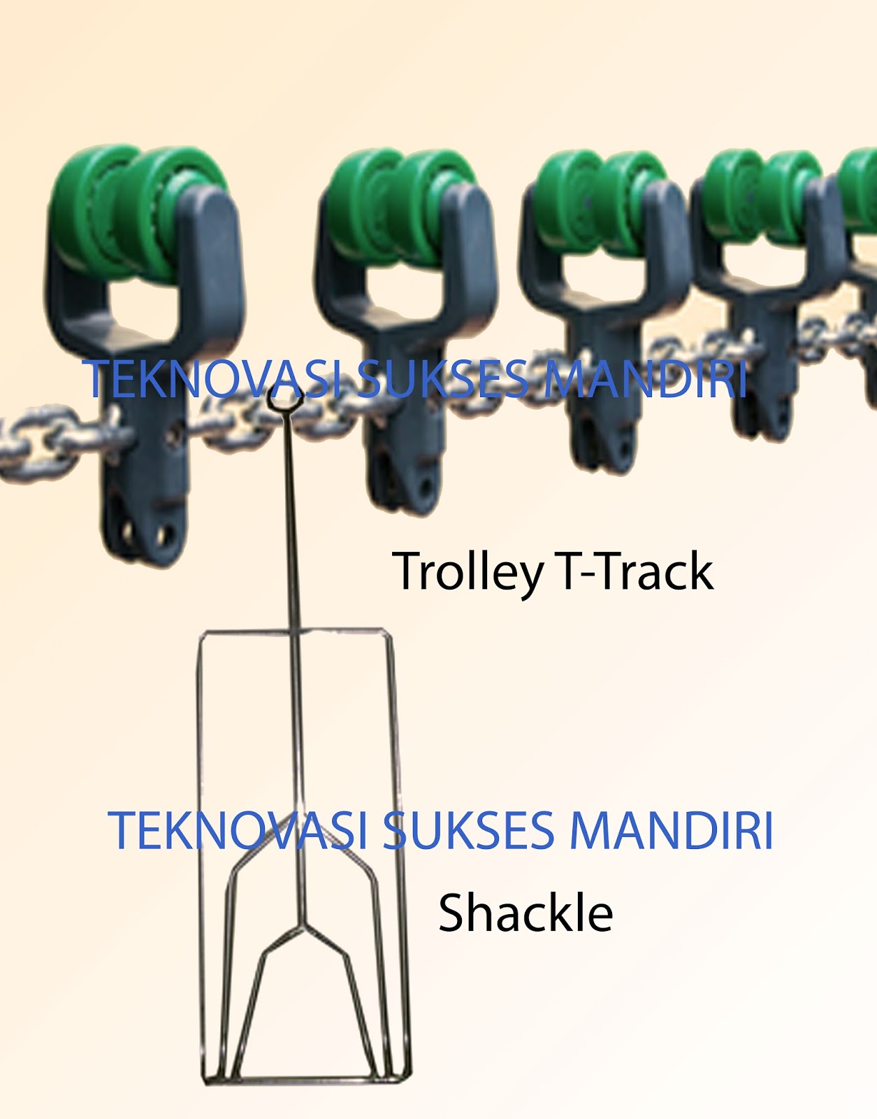 Rumah Potong Ayam dengan Conveyor
